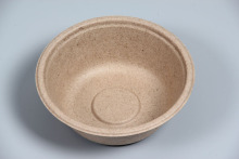 Wheat&bagasse biodegradable disposable bowl and cups