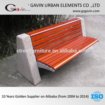 Outdoor wood bench outdoor bench kits outdoor concrete bench