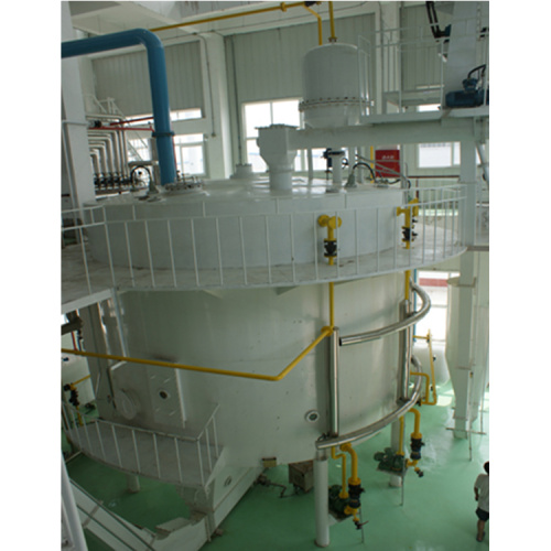 Medium Edible Oil Solvent Extraction Production Line