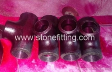 High pressure BW tees