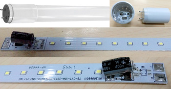 led luz tubo foshan factory
