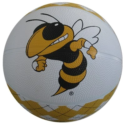 Two Color High Quality Butyl Bladder Rubber Basketball