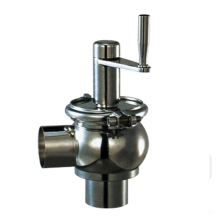 Sanitation Grade Pneumatic Reversal Valve