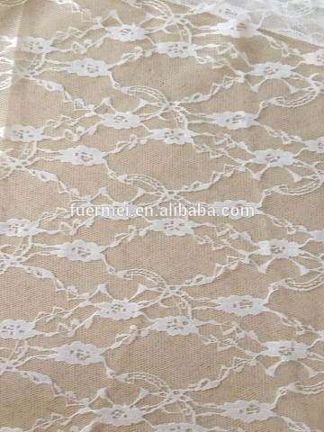 Embroidery silk tulle fabric/jacquard lace fabric/tulle lace