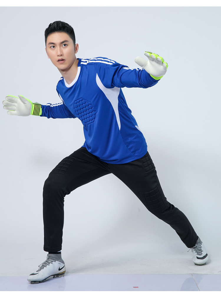 High Quality Soccer Goalkeeper Jersey Uniform