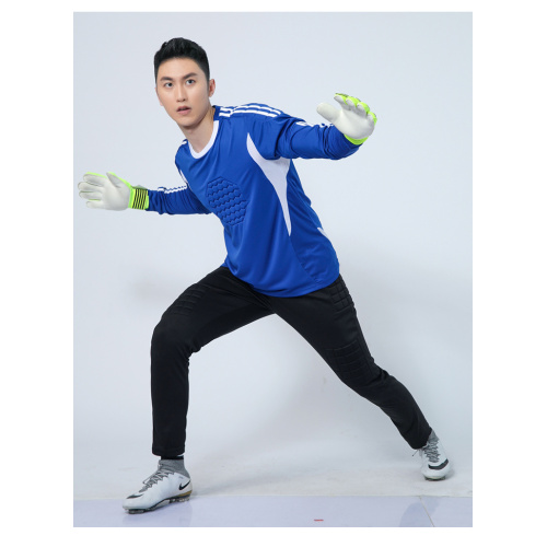 High Quality Soccer Goalkeeper Jersey Uniform