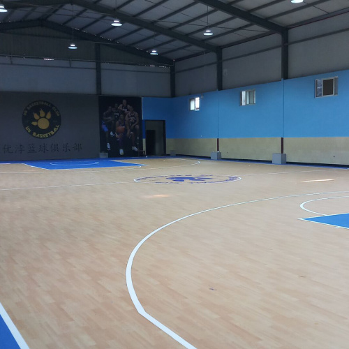 vinyl basketball court mat sports flooring