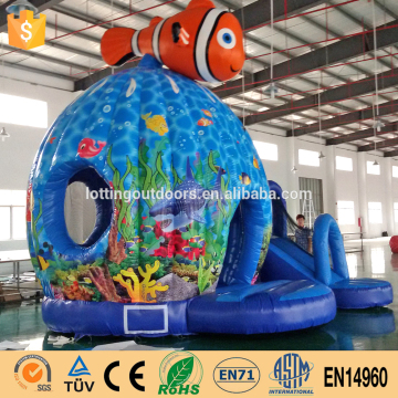 Hot Inflatable Bouncing Combo Inflatable Combo Slide Bounce House