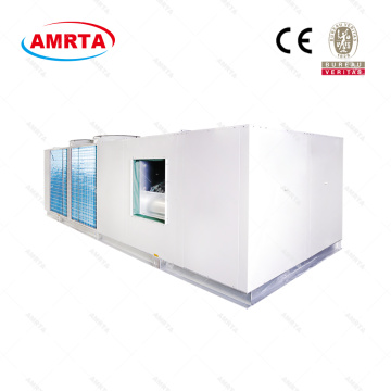 Restoran Central Air Conditioner dengan Hot Water Coil