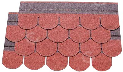 2-11 asphalt shingle