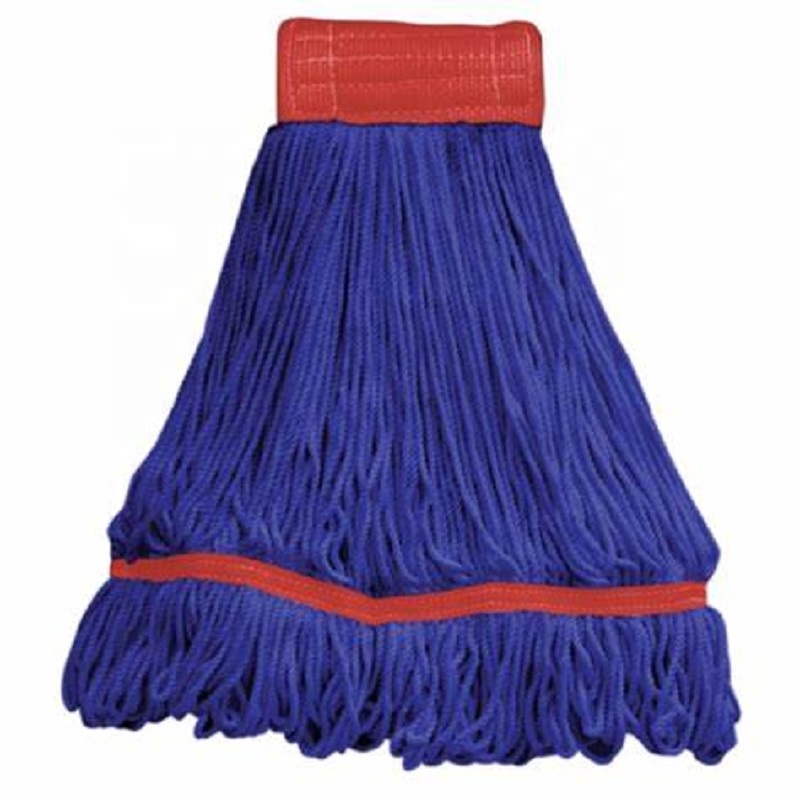 Microfiber Medium Loop End Red Band Mop