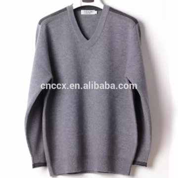 15JW0320 V-neck men jumpers