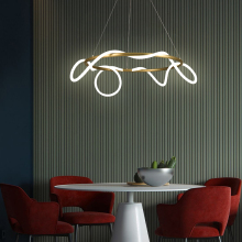 Nordic Style LED Pendant Lamp for Modern Interior Decorating
