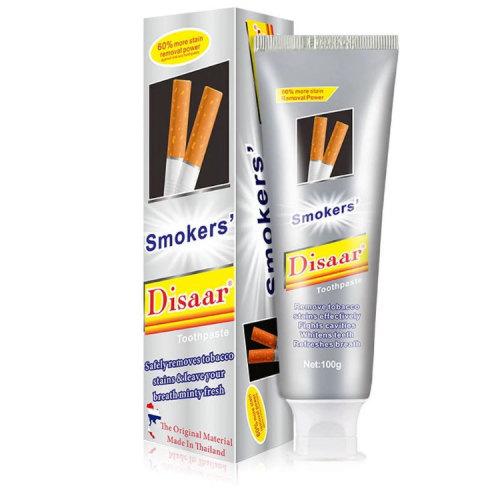 Disaar rökare förnyelse tandkamp