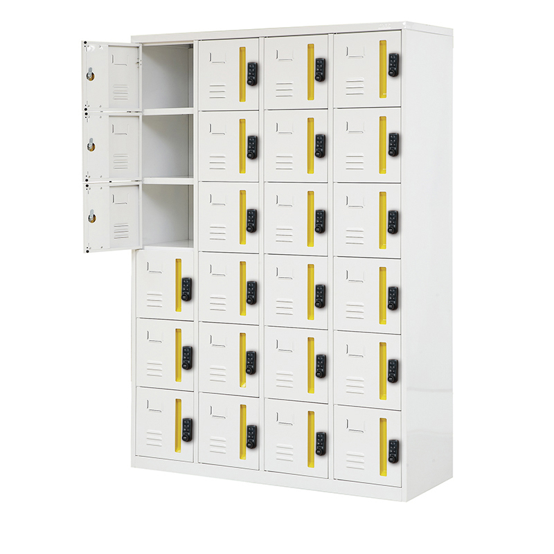 24 door lockers