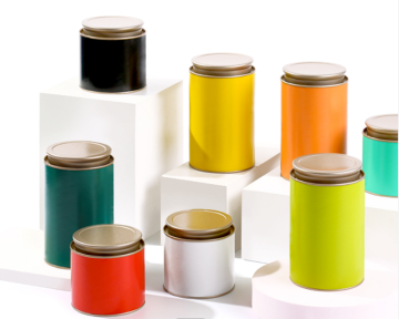 Airtight Paper Tube Packaging Composite Paper Cans