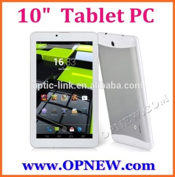 10 inch tablet build-in 3G WCDMA 2G GSM phone tablet pc Quad core MTK8382 phablet Bluetooth GPS FM