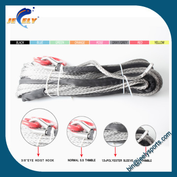 Uhmwpe synthetic 4x4 tow ropes offroad