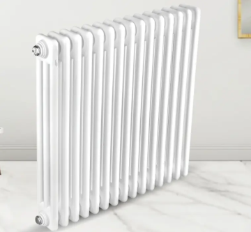 Anticorrosive powder coating for heating blades