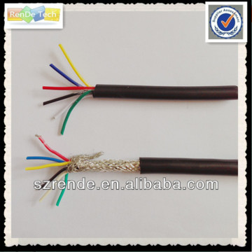 multicore teflon insulation and teflon jacket cable
