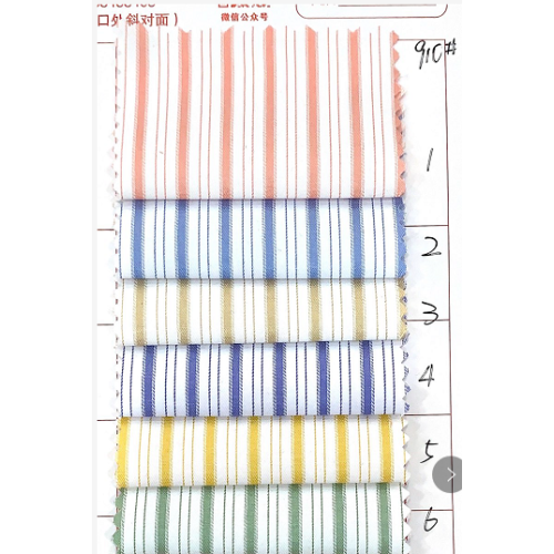 New Multicolor Stripes Fabric