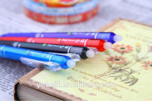 push button erasable pen