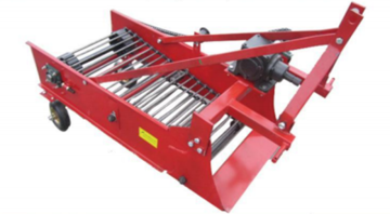 Single-Row Potato Harvester Machine