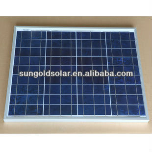 Green solar power engergy poly solar panel /solar module kit 45w