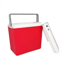 23L Electric Cool Box with Cooling & Warming Function - Car Cool Box with Dual Power Supply Options