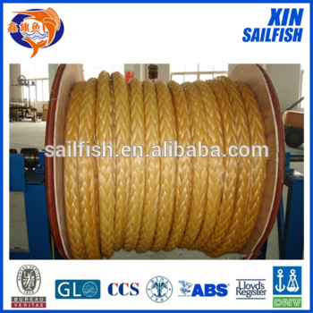 12 strand UHMWPE rope marine rope price