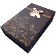 Double bottled paper red wine box