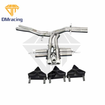 MS Style Exhaust Tips for Lamborghini Urus 2018-2019