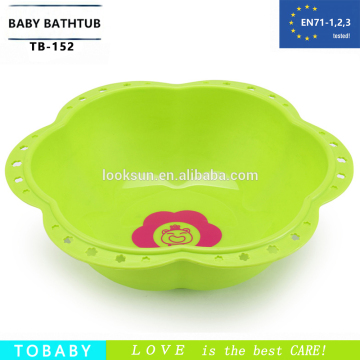 ECO-friendly plastic baby wash basin