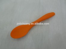 Silicone kitchenware spoon, non-stick silicone spoon