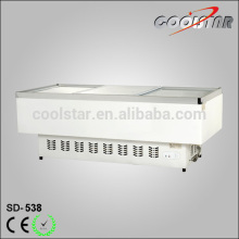 New style glass door display merchandiser