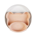 Bol d&#39;aspiration assiette de silicone bébé lavable