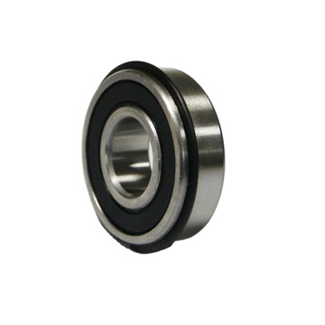 Flanged Deep Groove Ball Bearings with Metal Shields