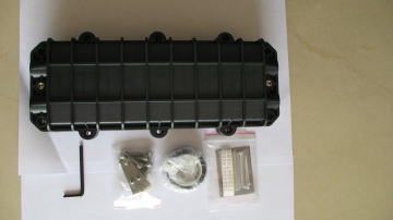 In-line Type  Fiber optic splice closure