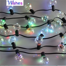 RGB copper wire string lights