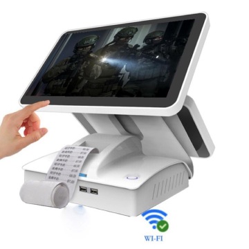 Dual touch retail billing machine android pos system