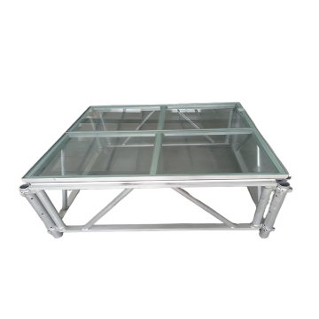 High-Strength Glass Stage Surface