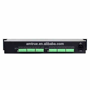Adjustable dc power supply/variable dc power supply 20A rack mount CCTV power distribution box