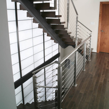 Beam Staircase Design Steel Mono Stringer Stairs