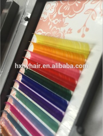 eyelash extension supplies color 0.07 eyelash extensions colored cheap false eyelashes