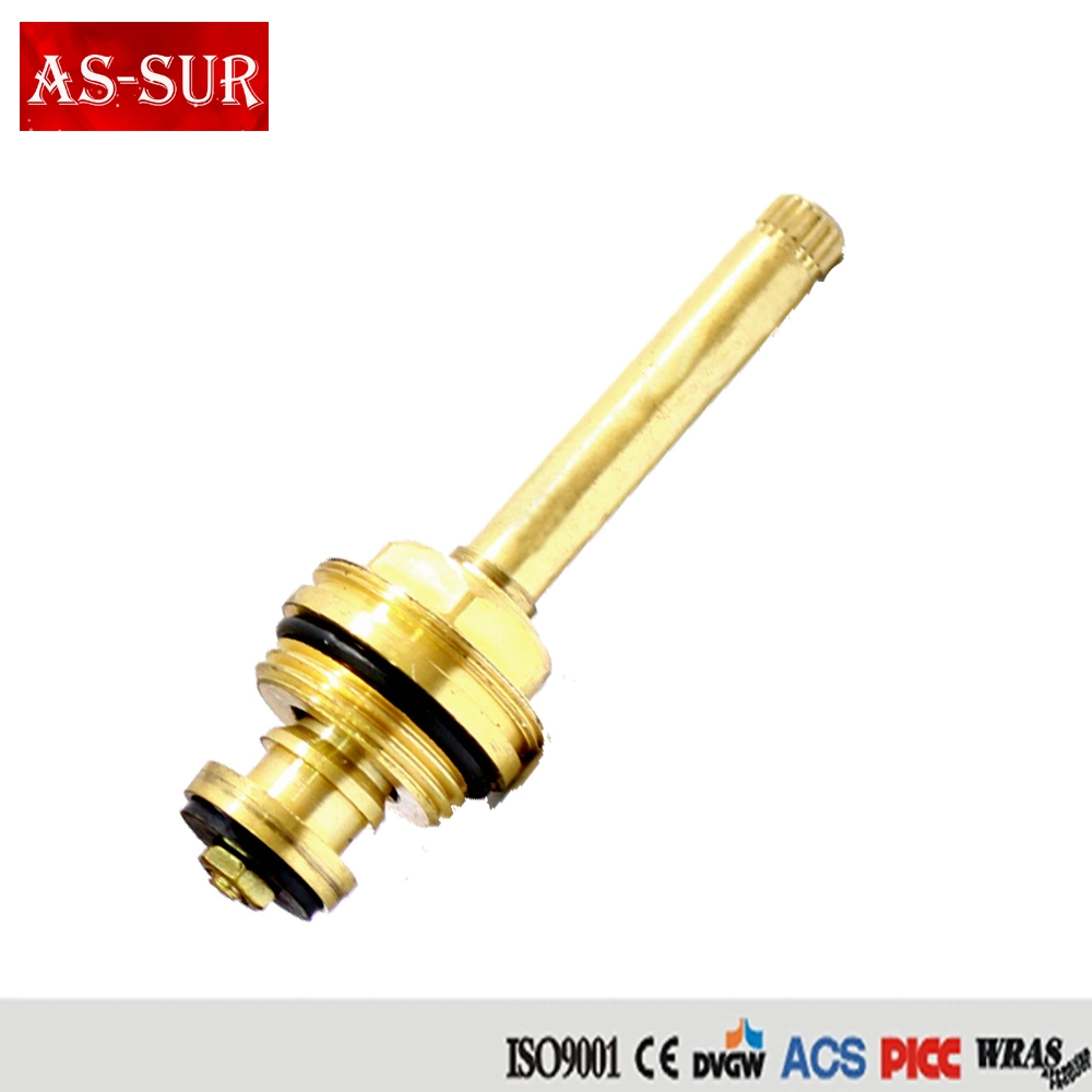 Brass Valve Faucet Cartridge of Valve Parts