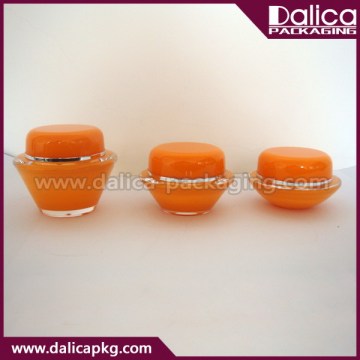 Hot selling stylish 30g acrylic jars for cosmetics