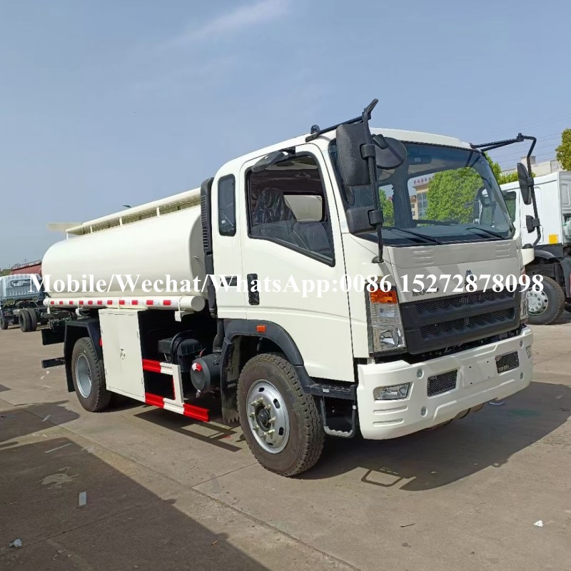 Howo Water Truck (4) HOWO Water Truck (4)