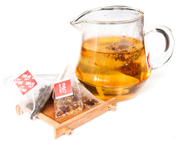 Rose Flower Black Tea, Beauty Tea Bag