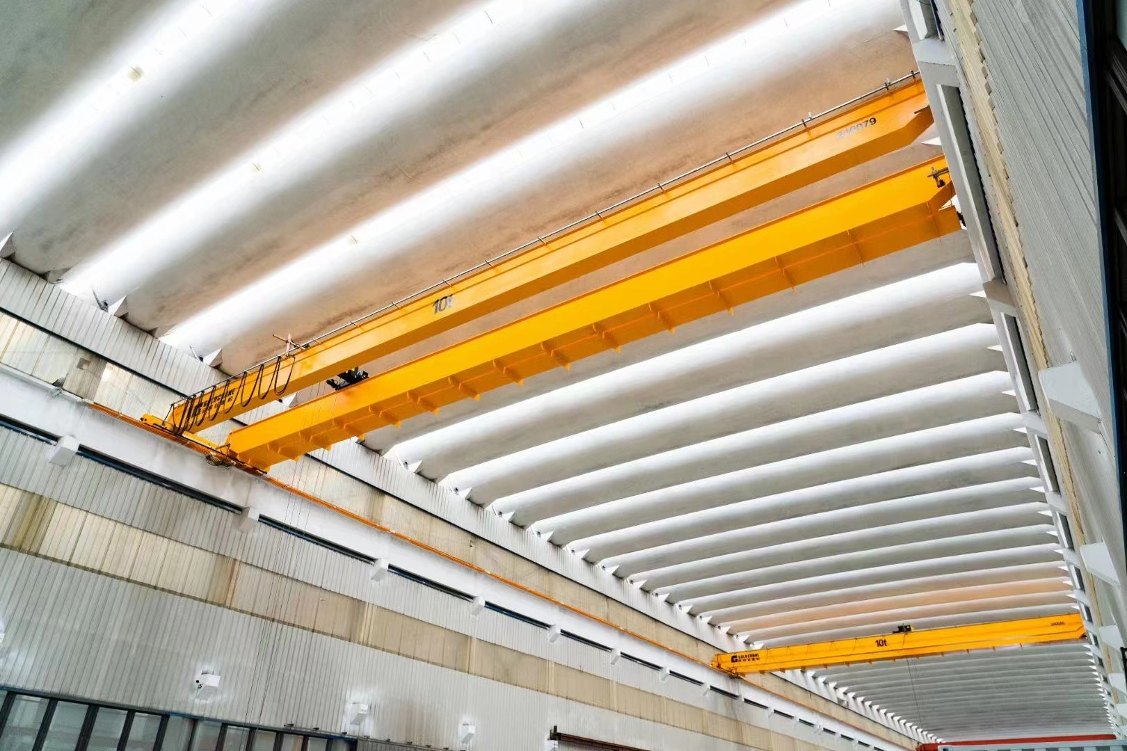 3t Single Girder Overhead Crane