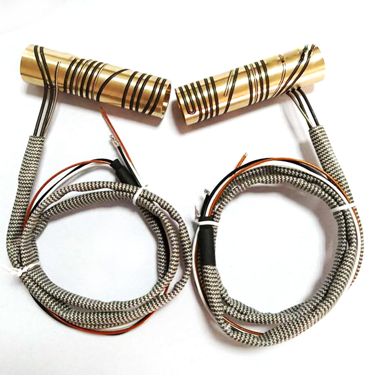 wholesale supplier industrial brass spring hot runner coil electric copper heater